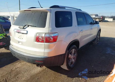 2012 GMC Acadia Slt-1 z USA, uszkodzony, nr VIN 1GKKRRED5CJ219635